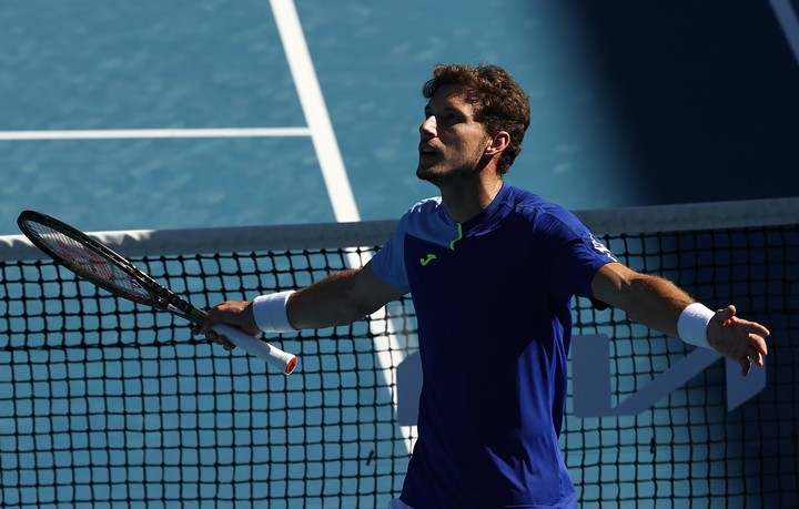 Úder roka? Carreño-Busta zahral a zabodoval na polovici súpera